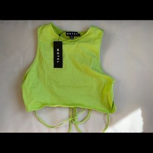 Motel rocks tasve tank top